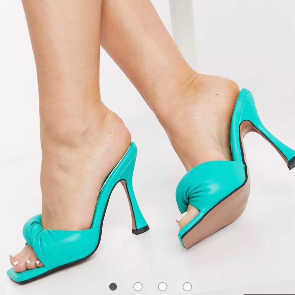 2 pair of brand new asos heels